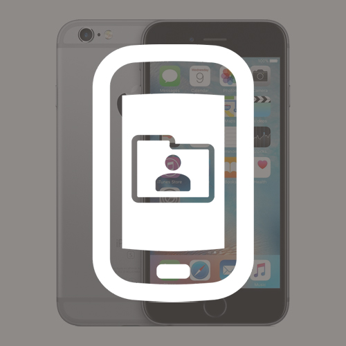 Сохранение данных с iPhone 6s